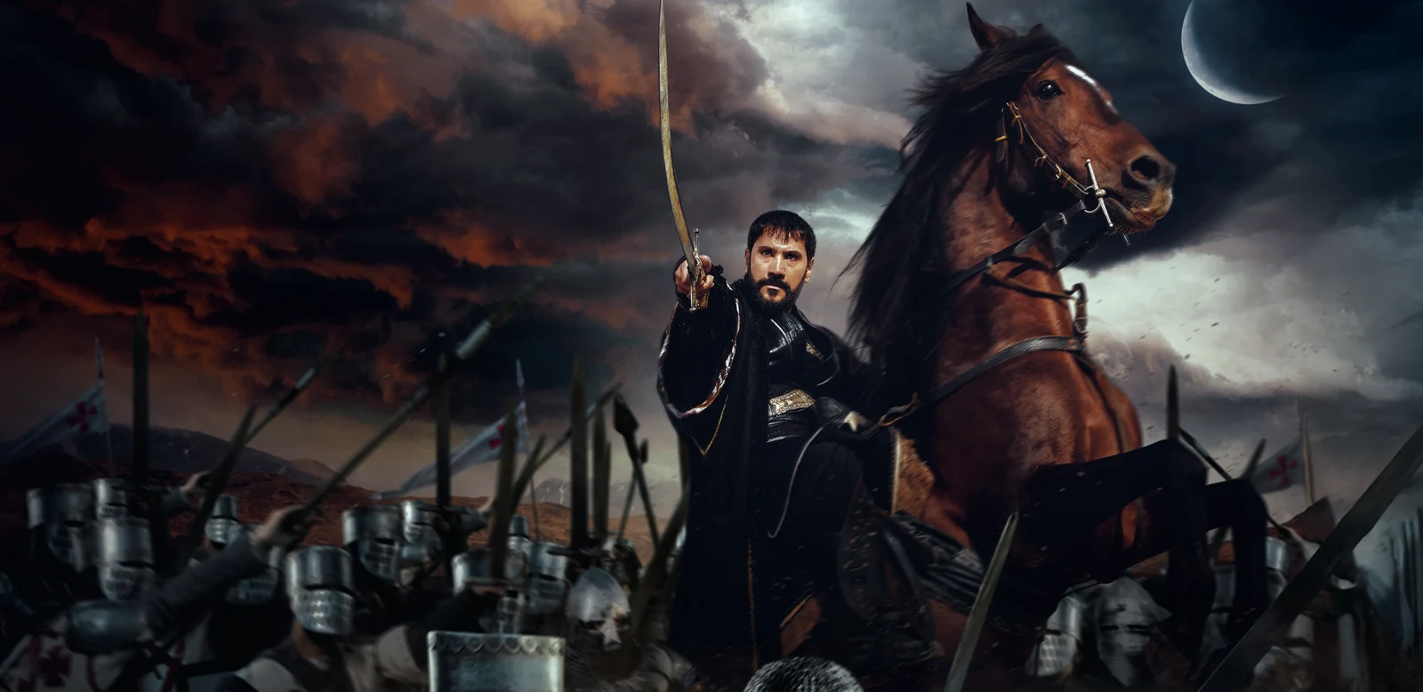 Saladin: The Conqueror of Jerusalem Background